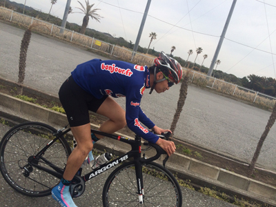 金栄堂サポート:日本大学自転車競技部・吉田優樹選手アイウェアインプレッション!_c0003493_856931.jpg