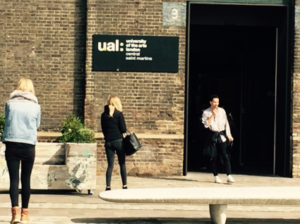 英国芸術大学の春休みショートコースに送ってみて_f0083294_03593335.jpg