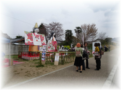 高取町　町屋の雛めぐり_c0125501_8453538.jpg