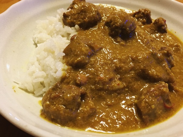 「歩荷の親鶏スペシャルカレー」_a0120513_2230144.jpg