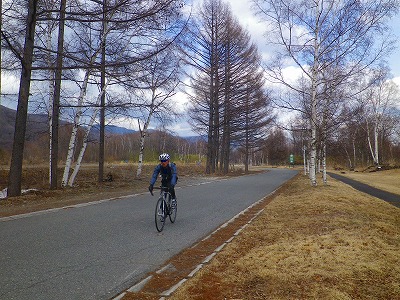 春になると・・・、自転車の季節~。@乗鞍高原。_a0353718_137060.jpg