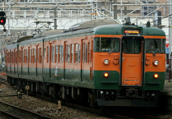 倉敷駅　夕撮り　MT×SUN　LINER_b0314633_00404443.jpg