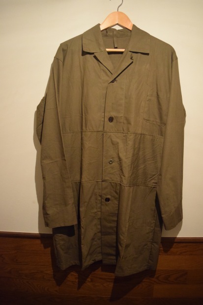 1950s オランダ軍　コート　\"dead stock\"!!!!!_c0355834_17382624.jpg