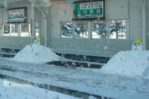【鉄道旅行記】 会津トロッコ雪見旅_a0338635_2563628.jpg
