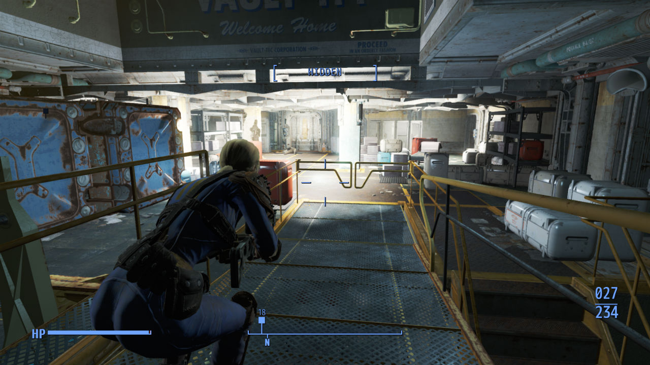 Fo4プレイ日記 Rad11 Vault114への潜入 Monochrome 白と黒の世界 Fo4プレイ日記 Rad11 Vault114への潜入 Monochrome 白と黒の世界
