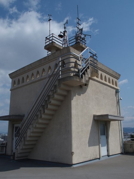 江波山気象館(旧広島測候所)_b0190540_8571447.jpg
