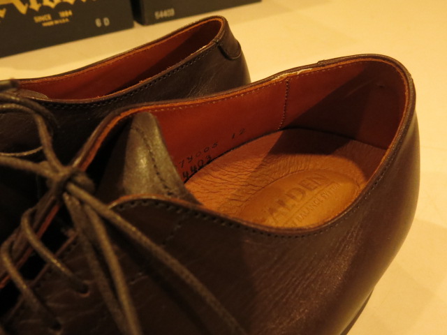 \"Alden size 6 with modified insole fits for girls #vtip\"ってこんなこと。_c0140560_11344879.jpg