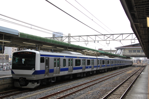 E531系 JR小山駅にて!。_d0202264_10112781.jpg