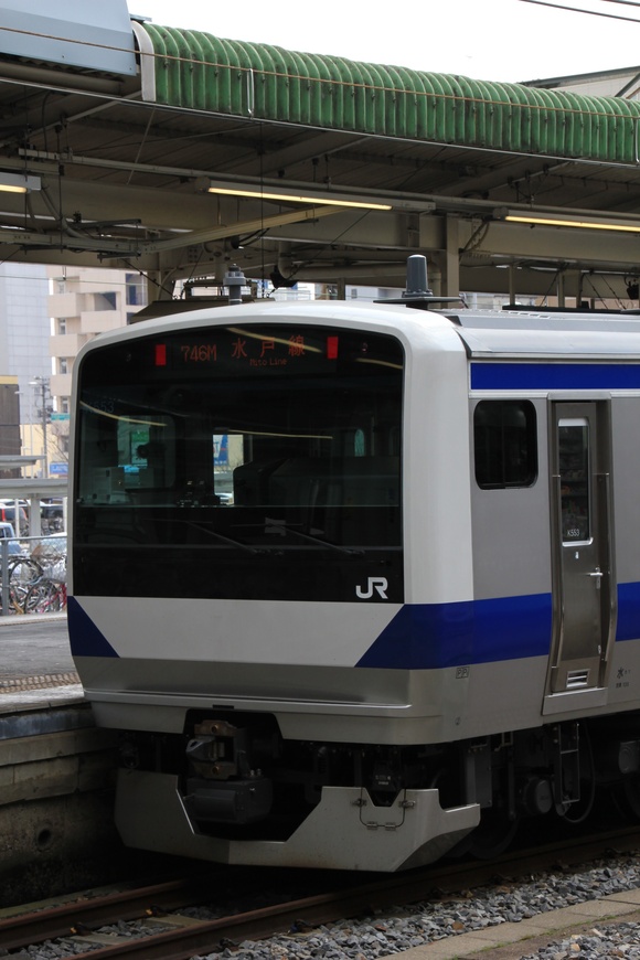 E531系 JR小山駅にて!。_d0202264_10121268.jpg