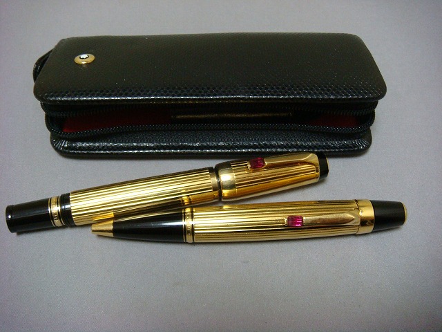 アンティーク　ＭＯＮＴＢＬＡＮＣ　モンブランノ万年筆_a0167071_18453063.jpg