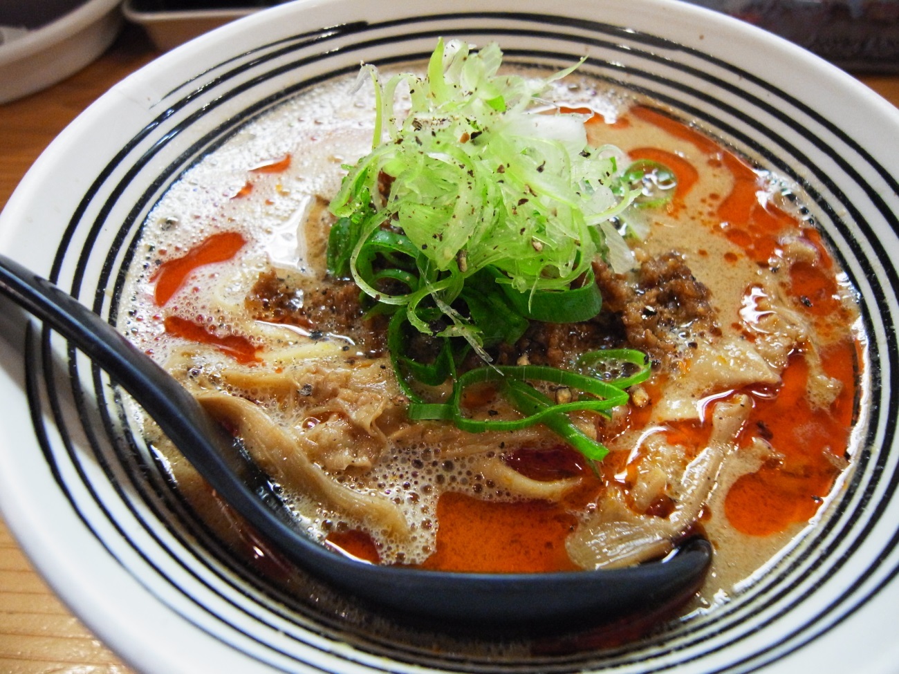 やっぱりここの麺が一番好きや〔極麺 青二犀/ラーメン・つけ麺/JR吹田〕_f0195971_10072185.jpg