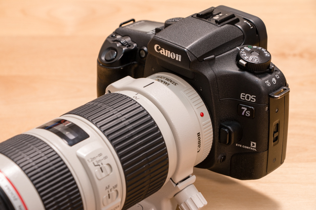 Canon EOS 7sを購入しました。 : 写真機を手に。 Canon EOS 7sを購入しました。 : 写真機を手に。