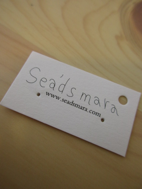 シーズマラ / Sea\'ds mara　16AE2-36 Ribbon Pierce_e0076692_2062721.jpg