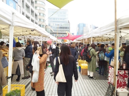 ご来場ありがとうございました。大盛況でした！ _f0180307_16554552.jpg