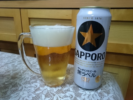 4/2夜勤明けのビールVol.270 サッポロ黒ラベル & ココイチ監修 カクテキde CoCo & Others_b0042308_1734944.jpg