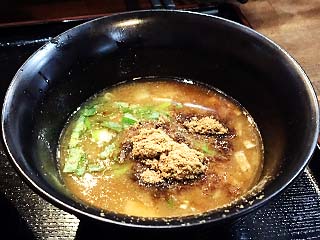 かみあり製麺@出雲 ★★ (魚介あっさりつけ麺・改)_f0080612_18581453.jpg
