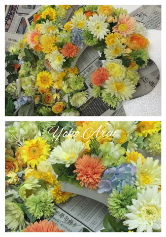 花のモチーフ制作_d0049817_08591402.jpg
