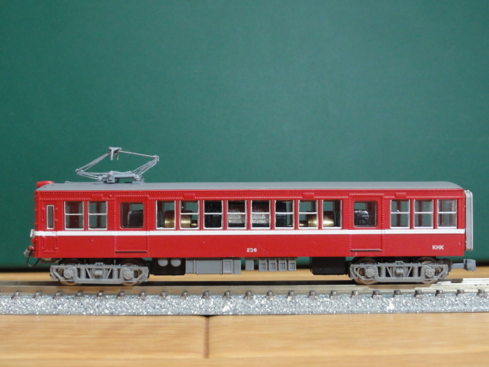 京急 KATO 鉄コレ まとめて 鉄コレ】鉄道コレクション 京急電鉄 旧600形冷房車 2両セット 第