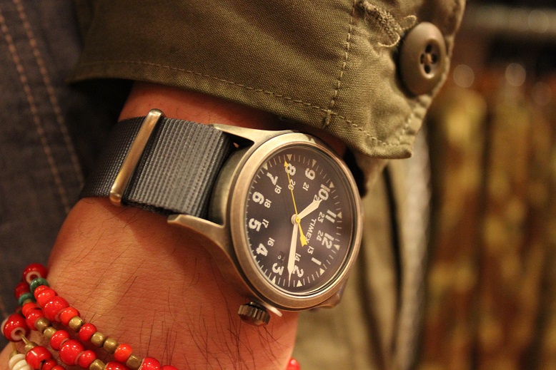 TIMEX \"Scout Limited\" 新カラーご紹介_f0191324_9284043.jpg