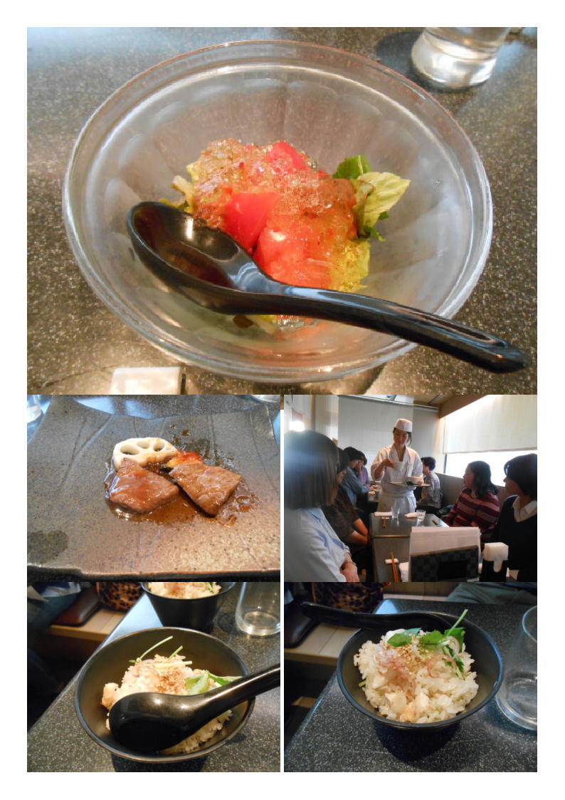 神田川散策最終章、吉祥寺で和食(うどん)ミニコース。「するり」2800円全9品デザート食べ放題ランチ_b0142232_05314405.jpg