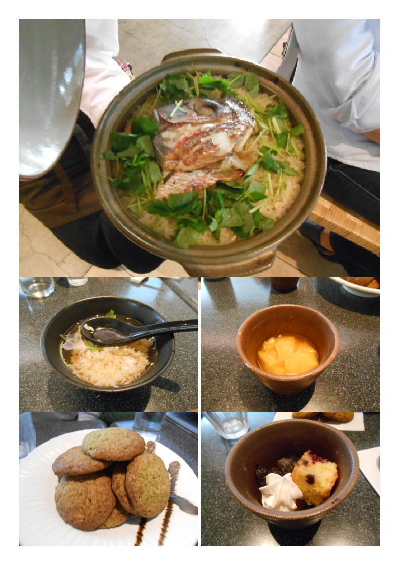 神田川散策最終章、吉祥寺で和食(うどん)ミニコース。「するり」2800円全9品デザート食べ放題ランチ_b0142232_05315048.jpg
