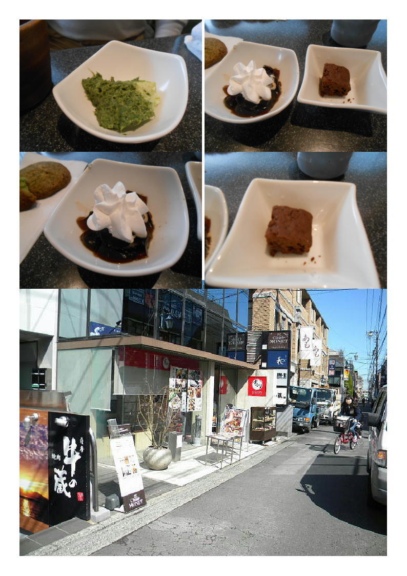 神田川散策最終章、吉祥寺で和食(うどん)ミニコース。「するり」2800円全9品デザート食べ放題ランチ_b0142232_05315548.jpg