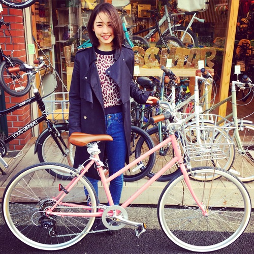 今日のバイシクルガール 自転車女子 おしゃれ自転車 自転車ガール 自転車女子 ミニベロ クロスバイク サイクルショップ リピト イシュタール スタッフのあれこれそれ 今日のバイシクルガール 自転車女子 おしゃれ自転車 自転車ガール 自転車女子 ミニベロ クロスバイク サイクルショップ リピト イシュタール スタッフのあれこれそれ