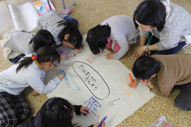 魚沼市立井口小学校においてワークショップを行ないました_c0167632_1550530.jpg
