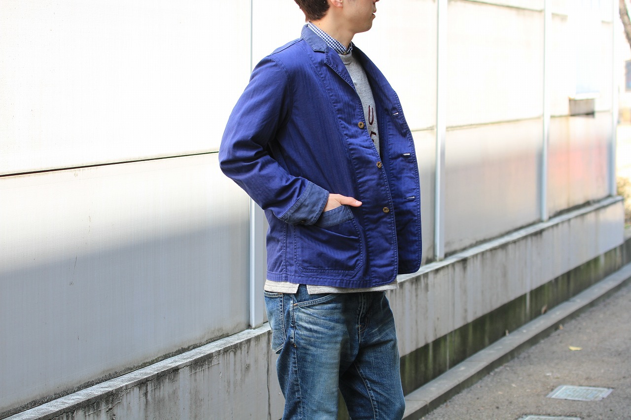 BICOLOR COVERALL JACKET_b0139233_09234152.jpg