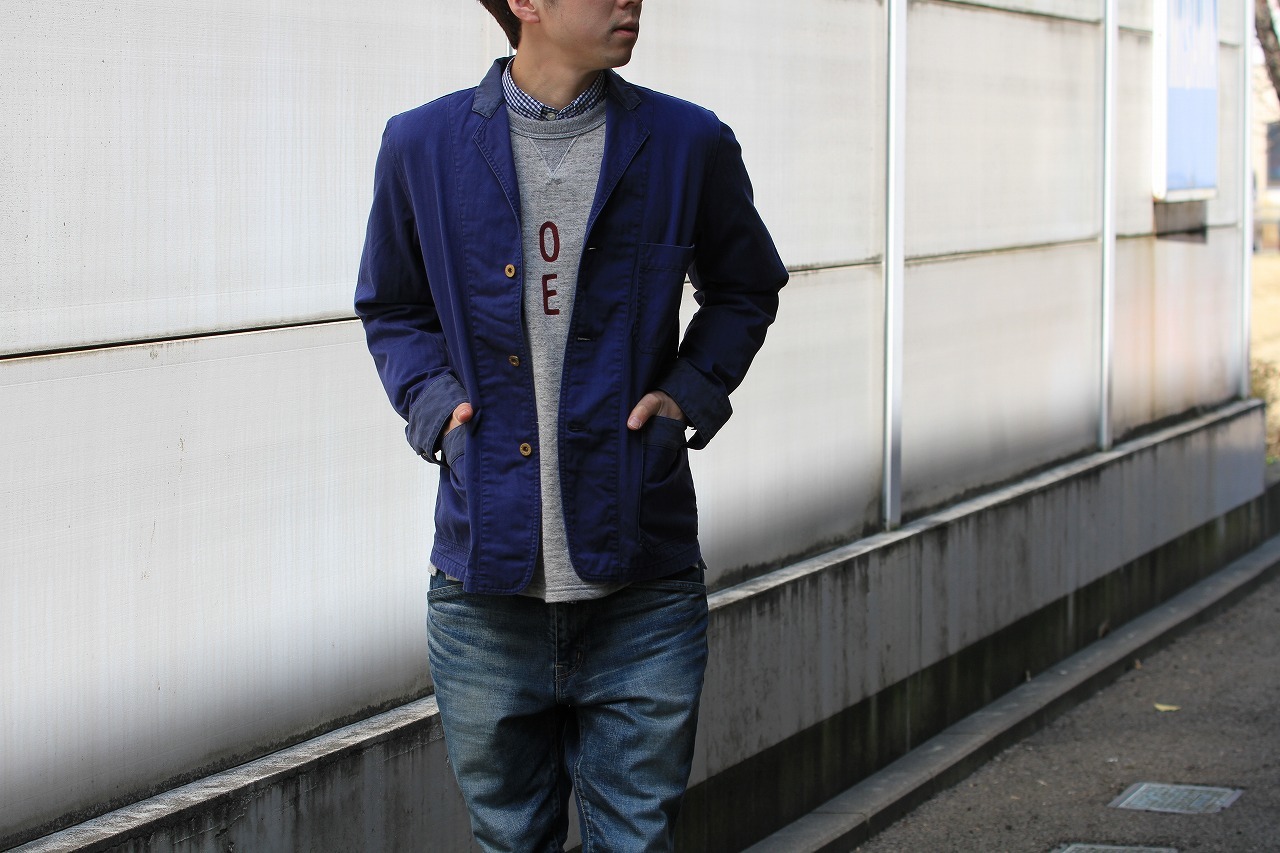 BICOLOR COVERALL JACKET_b0139233_09235514.jpg