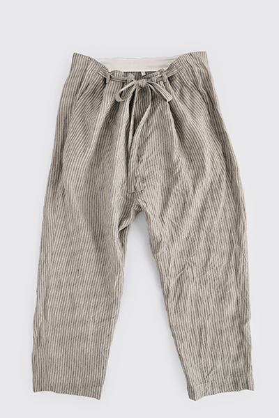 ゴーシュ　60/1 Linen Stripe Ribbon Pants_d0120442_1237013.png