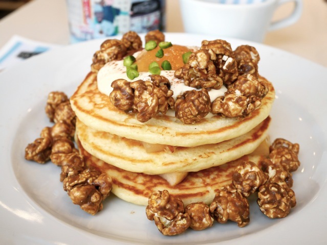 J S Pancake Cafe Garrett Popcorn Shopsパンケーキ Tsukushi Diary 仮