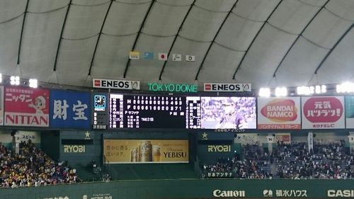 ファイターズＶＳホークス＠東京ドーム_d0204154_18455923.jpg