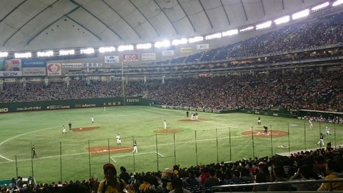 ファイターズＶＳホークス＠東京ドーム_d0204154_18492926.jpg