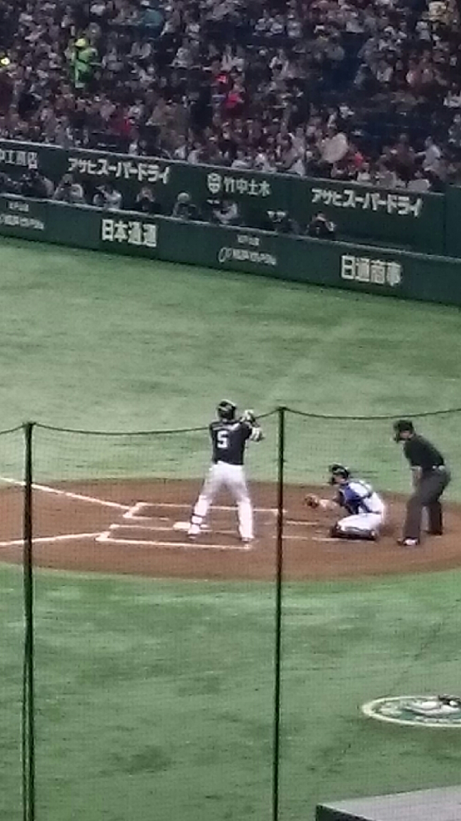 ファイターズＶＳホークス＠東京ドーム_d0204154_1852684.jpg