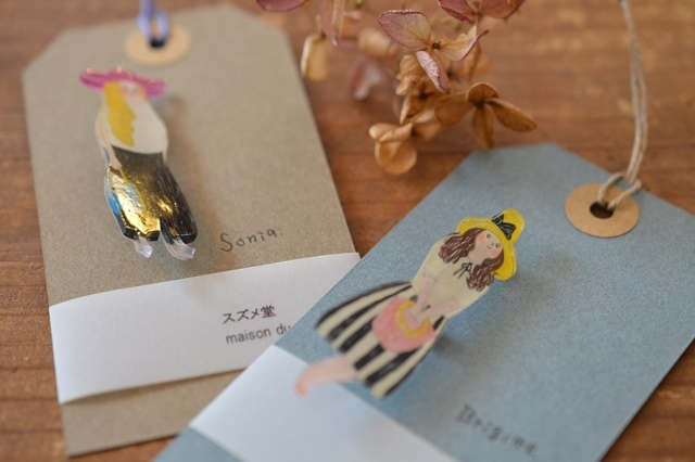 「weekend booksの おしゃれ泥棒」出展者のご紹介 スズメ堂さん。_e0060555_11334554.jpg