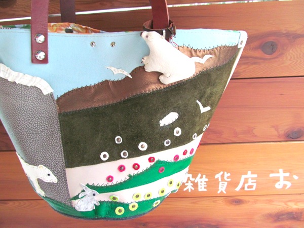 新しい手作りのバッグ、お花や鳥モチーフなど_f0129557_15535133.jpg