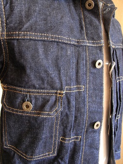 ~春の日常着に~ 「JAPAN BLUE JEANS」がいいよ! 編_c0177259_2315443.jpg