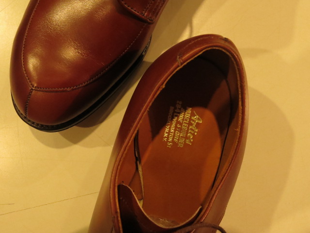\"Alden Algonquin Brown 1994 / Canvas Liner\"ってこんなこと。_c0140560_10341739.jpg