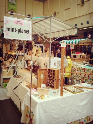 ポルタマルシェとフォレオ手作り市終了しました Mint Planet 日々の暮らしに小さなときめきを