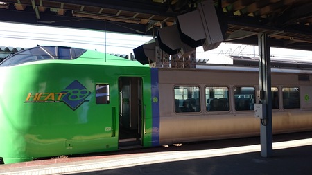 北海道新幹線で帰ってまいりました(笑)_a0292194_20272854.jpg