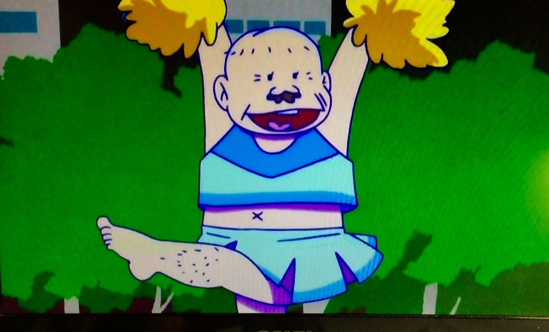 ありがとうおそ松さん ありがとうデカパン 馬車ウマの如く