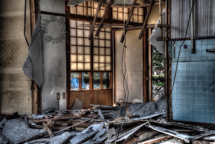 居住者棟解体工事-恵楓園_e0135098_638570.jpg