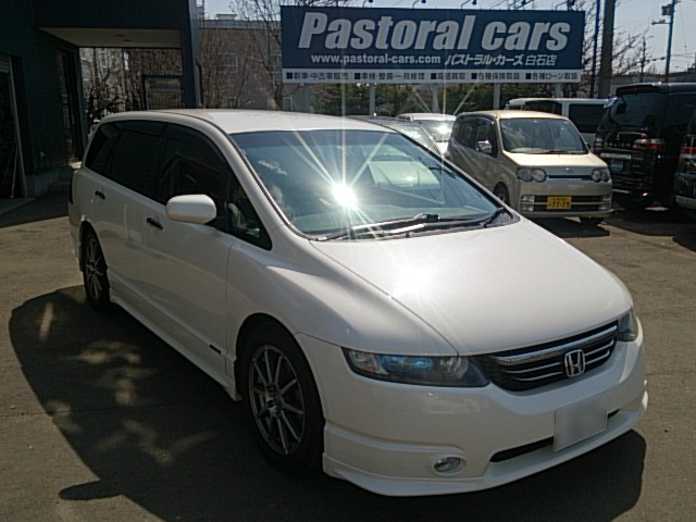 ★モビリオスパイク 待望のお納車となりました!★(白石店)_c0161601_19291025.jpg