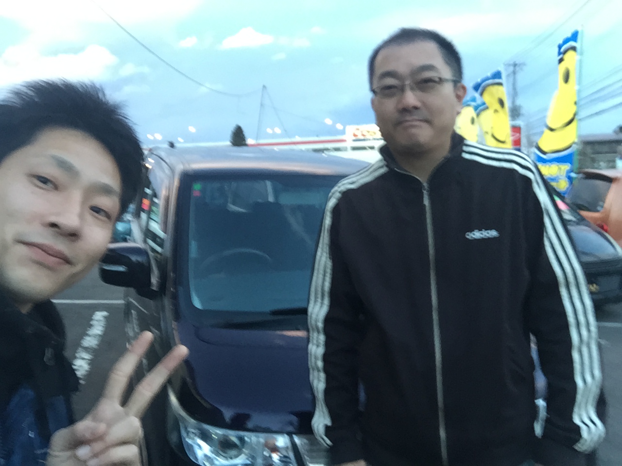 4月5日(火)★TOMMYアウトレット★ワゴンRスティングレーH様納車★S様アイシス買取ご成約!_b0127002_19561027.jpg