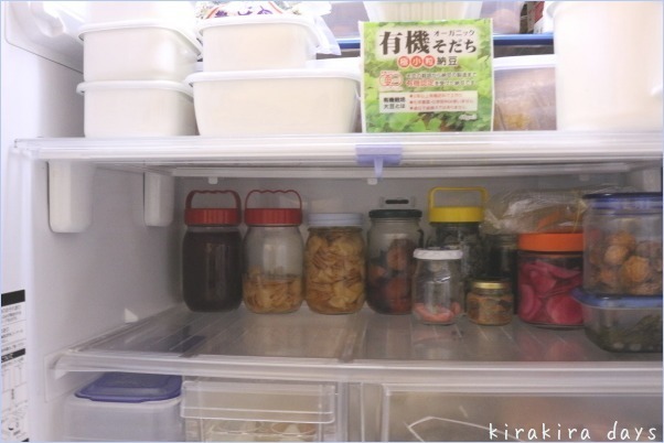 「とりあえずの...」冷蔵庫整理 冷蔵室・冷凍室編_f0354014_11552390.jpg