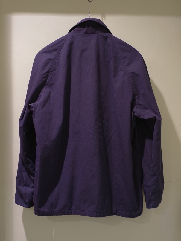 1970s US NAVY UTILITY JACKET (サブマリンジャケット) : biscco