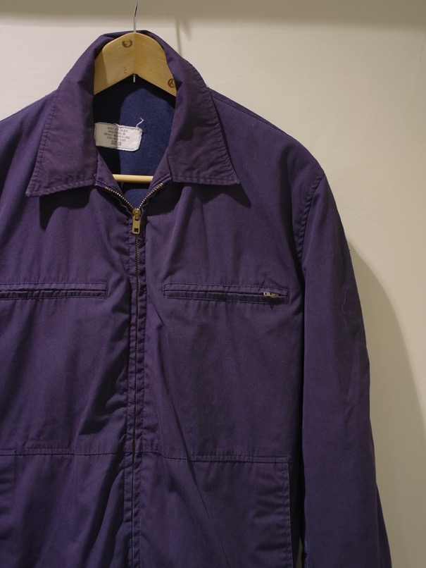 1970s US NAVY UTILITY JACKET (サブマリンジャケット) : biscco