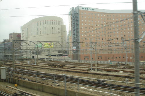 【鉄道旅行記】 新幹線&特急で日本縦断乗り継ぎ旅 (vol.7)_a0338635_1194459.jpg