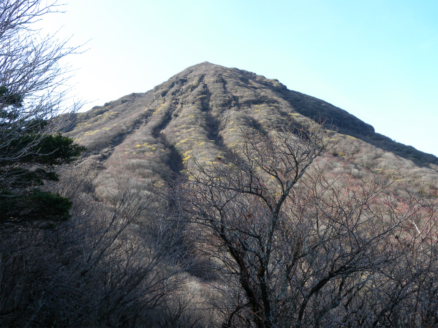 坊がヅルから三俣山南峰を登る！_e0272335_1935146.jpg